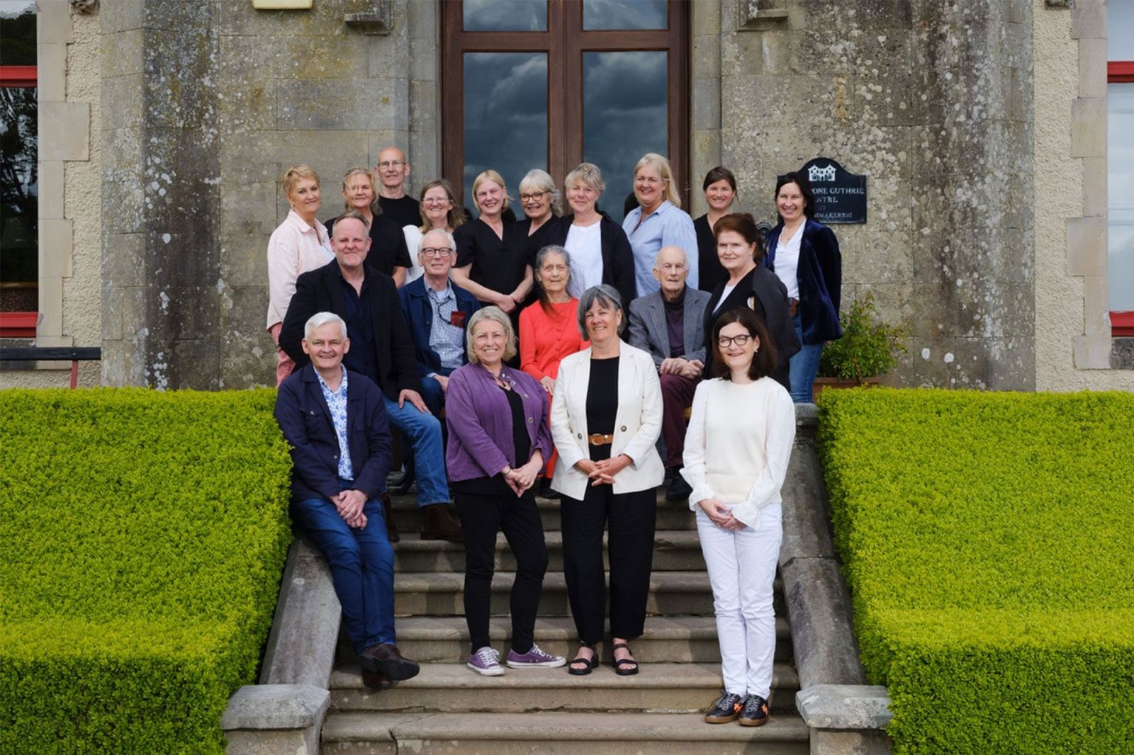 Stephen Walker and Tyrone Guthrie Board and Company Members
